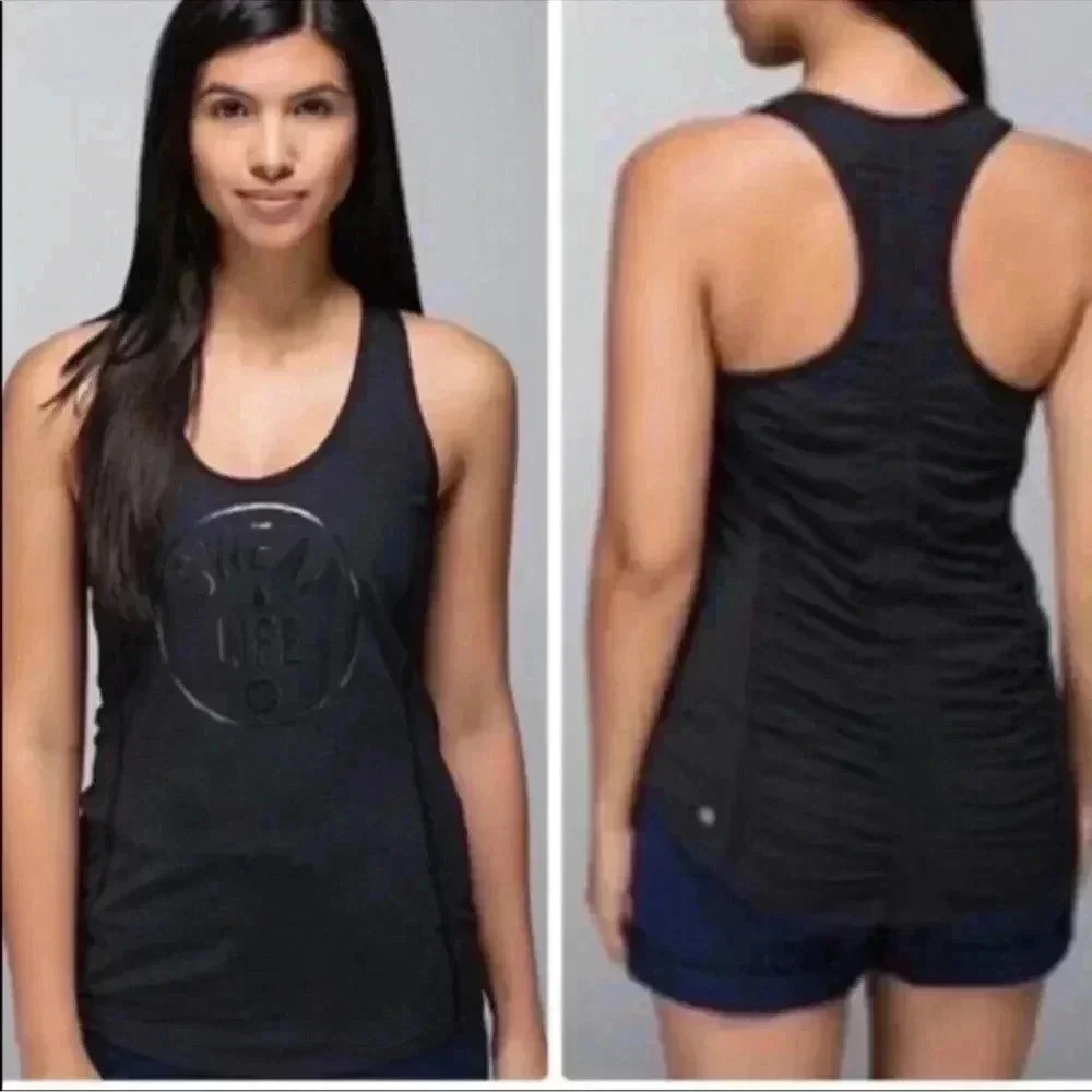 Lululemon sweat life tank top.